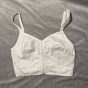 Wilfred Bustier Top - Size 6